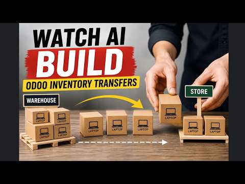 DearERP AI Automates Odoo Inventory Transfers from Plain English