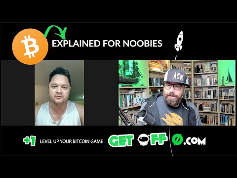 Jacoby Explains Bitcoin to a Curious Noobie Won Kinoobie