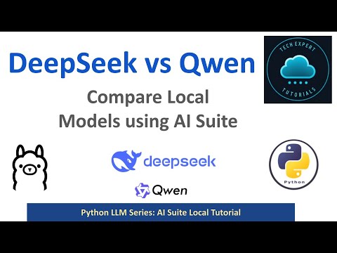 Compare Local Models with AI Suite: DeepSeek vs Qwen vs Llama