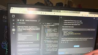 Dev log , coding with ai