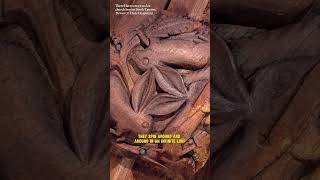 Why does this odd symbol appear in everywhere, from churches in England to caves in China?