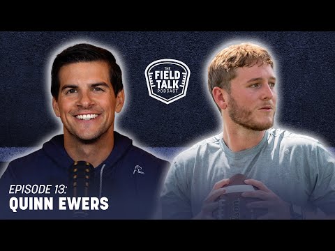 The University of Texas Quarterback Quinn Ewers