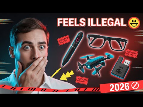 These Gadgets Feel ILLEGAL to Own in 2026 🤯