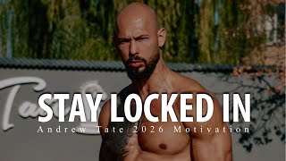HAVE YOU GIVEN UP Your New Year RESOLUTION Yet? | Andrew Tate Motivation 2026 | New Year Motivation