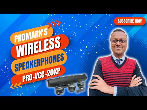 Promark's Wireless Speakerphones | PRO-VCC-20XP | Wireless Speakerphones for conference Rooms