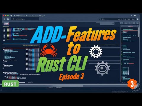 Rust CLI Project - Add Filtering, Git & Output Formats | Episode 3