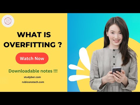 What is Overfitting ? Explained in easy steps !!!