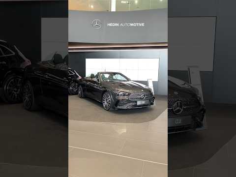 The NEW Mercedes-Benz CLE Cabriolet 🤩