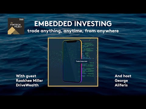 Embedded Investing: 'buying stocks as easy as buying a latte' - Drivewealth