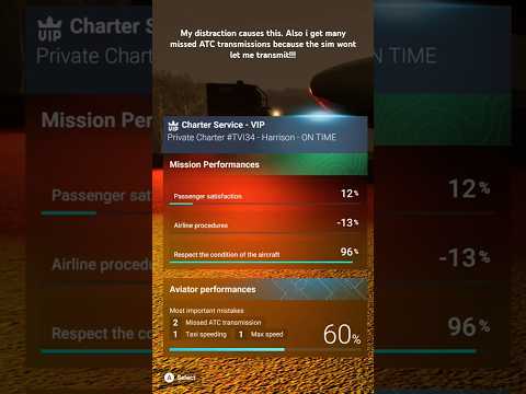 Most Bugged unenjoyable flight ever in MSFS 2024