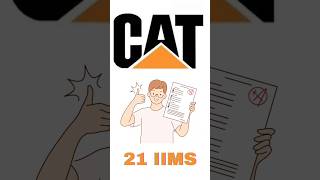 CAT 2024, 4 IIMS Forms to fill up separately #iim #cat2024 #shorts