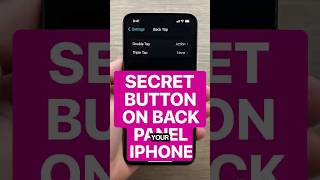 Your iPhone Has a Secret Back Button! 👀