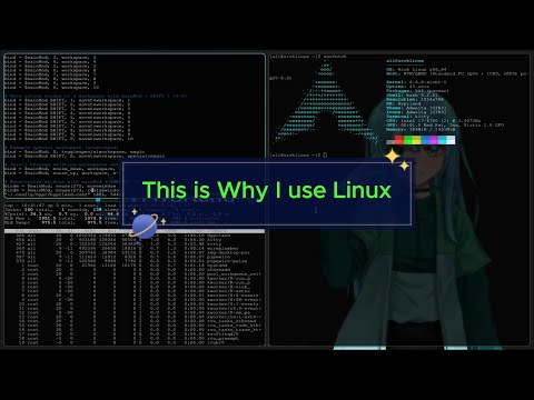 This is Why I use linux