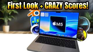 UNBOXING MacBook Pro M5 — Initial Review & CRAZY Benchmarks!