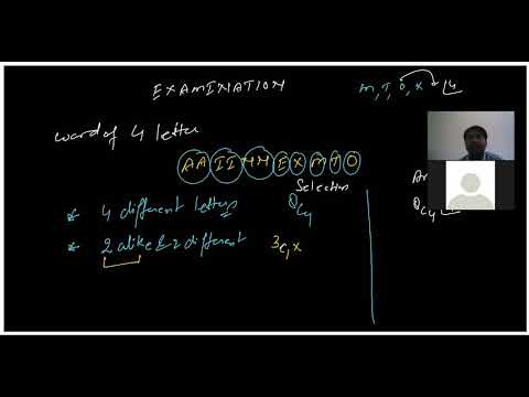 permutations & combination