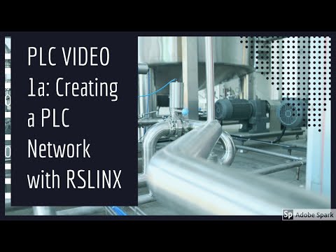 PLC PROGRAMMING VIDEO 1: USING RSLINX TO ESTABLISH A COMMUNICATION