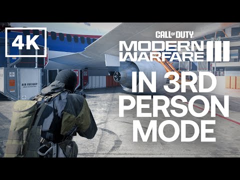 Modern Warfare 3 Multiplayer in 3RD PERSON #modernwarfare3 #3rdperson