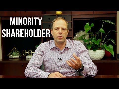Minority shareholder in a Canadian corporation – Protect your rights.