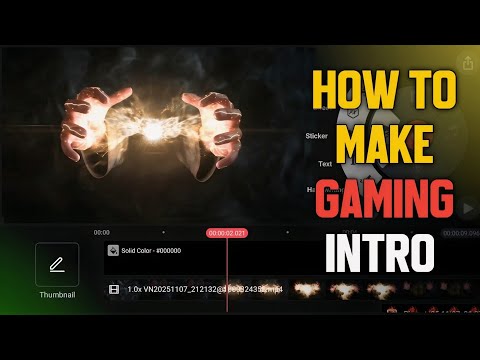 How to Make Gaming intro for YouTube Channel  | Kinemaster me intro kaise banaye 