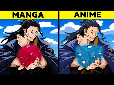 21 CRAZIEST JJK Differences Between Anime And Manga