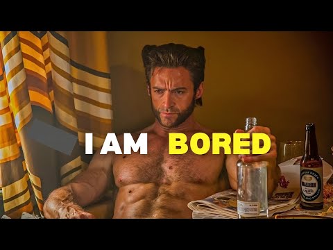 OUTWORK Everyone By Being Bored