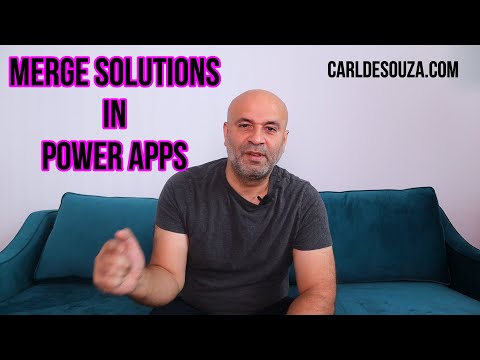 Merge Solutions in Power Apps and D365  | #PowerPlatformTV 014