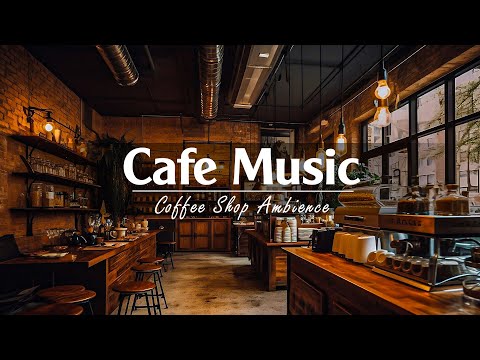 Cafe Jazz ☕ Sweet Jazz and Bossa Nova For Relax, Study & Work