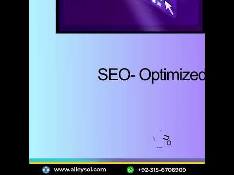 At #𝗔𝗹𝗹𝗲𝘆𝗦𝗼𝗹, We Specialize In Creating Custom, Commercial Websites That Drive Results.