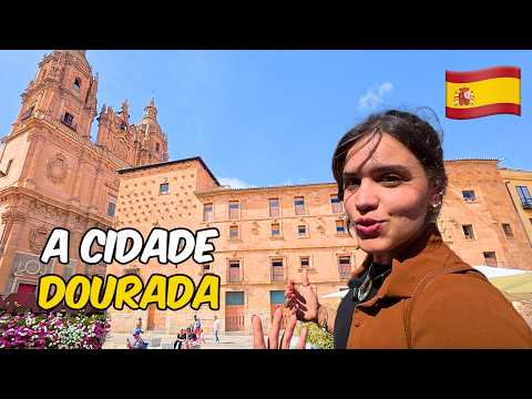 Salamanca em 1 Dia: Turistando a Pé Pela Cidade Histórica!