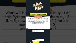 Crack These Python Code Puzzles! Can You Solve Them? (Part 1)