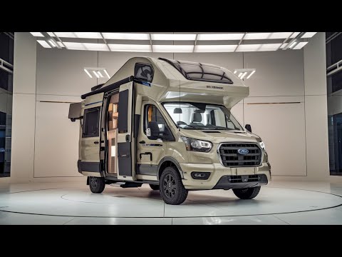 2025 Ford Transit Camper Review | The Ultimate Compact Motorhome for Van Life Adventures!
