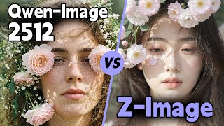 Each has its own merits: Qwen-Image-2512 vs. Z-Image effect evaluation, comfyui image redrawing.