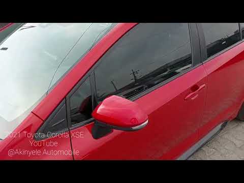 2021 Toyota Corolla XSE