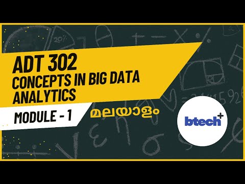 ADT302 Big Data Analytics – Module 1 Explained in Malayalam | KTU S6 Podcast | BTech Plus