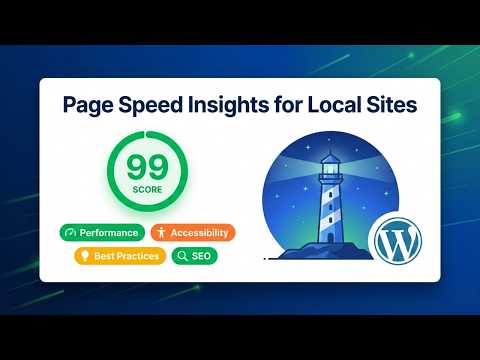 PageSpeed Insights for Local Sites – Easy Trick Revealed