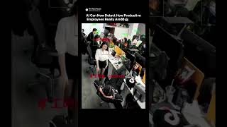 🤖 AI Tracks Employee Productivity !