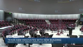 TAMU's Innovative Learning Classroom Building paves way for a new learning style