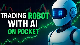 Pocket Option strategy 5 minute | Trading Robot | binary options trading robot with AI