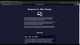 Day 15 of Free Code Camp | Working on Tribute Page