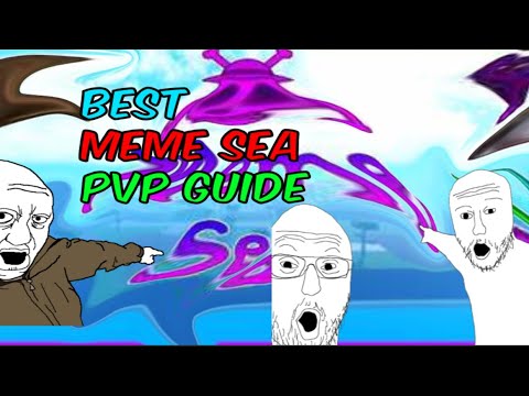BEST PvP Guide in Meme Sea | Roblox 25k+ DPS!