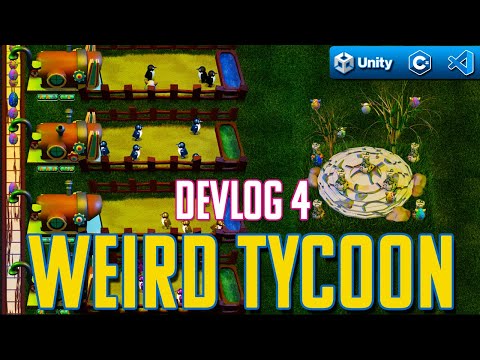 Weird Tycoon Devlog 4 #indiedev #gamedev #devlog