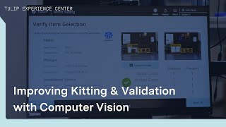 Computer Vision for Error-Proof Kitting Operations