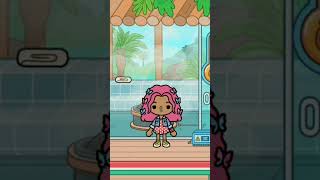 Secrets in the sauna😮Toca world/#tocalifeworld #tocaboka #tocahack #shots