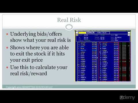 How To Tape Read The Stock Market Level I & II Lecture