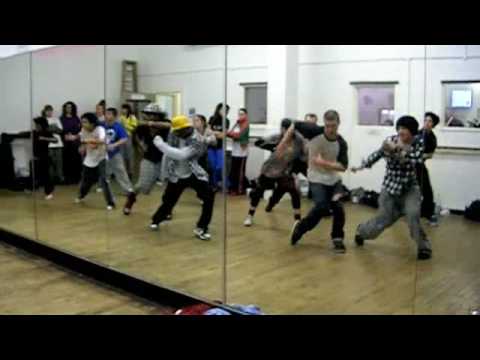 Pete Francis Class @ the Pineapple Studios, London