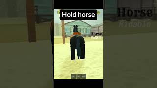 How to do NEW Flying horse glitch in Dead Rails!