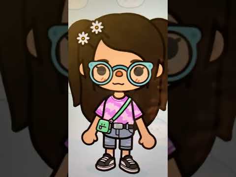 Toca boca new clothes!! So cute😎😎 Toca life world