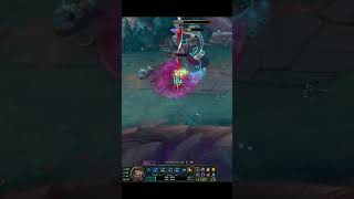 What was bro doing?  #leagueoflegends #gaming #outplay #riotgames