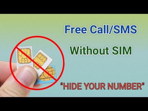 Free call/SMS without SIM card || Hide your number || Fake Call/SMS Prank
