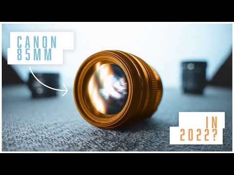 Canon 85mm F/1.8 in 2022? | Lens Review/Update!